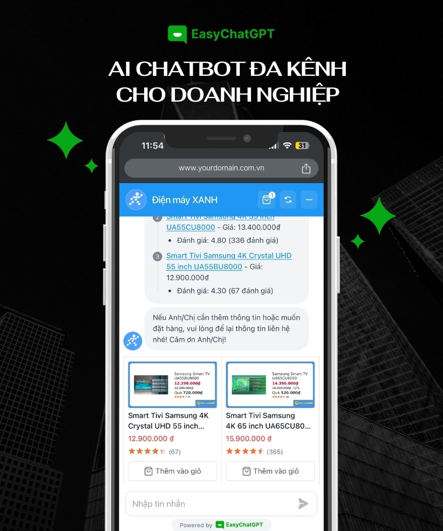 tich hop ai chatbot