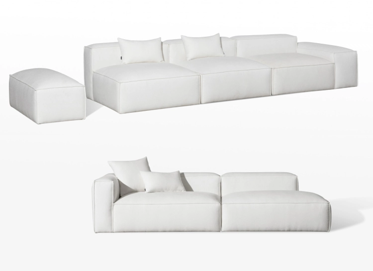 sofa white mobile