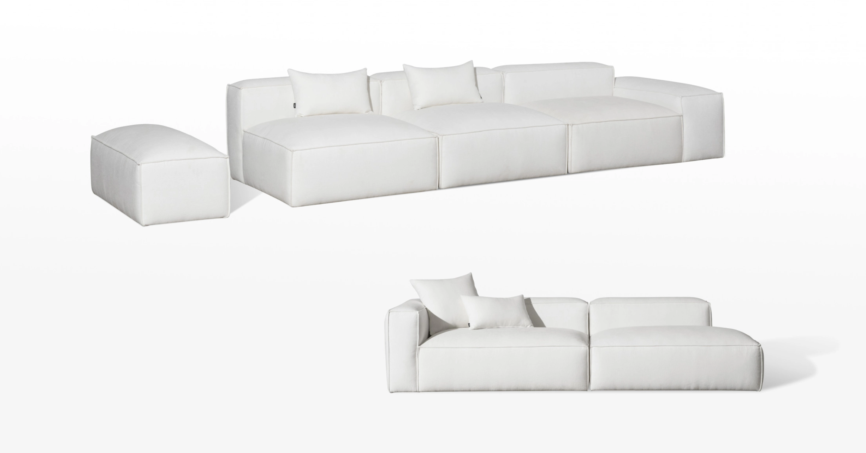 sofa white