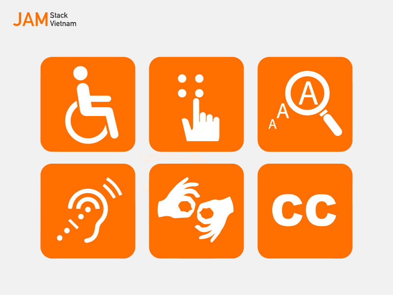 Accessibility là khả năng tiếp cận sản phẩm/ dịch vụ như internet, thiết bị thông minh, phương tiện công cộng