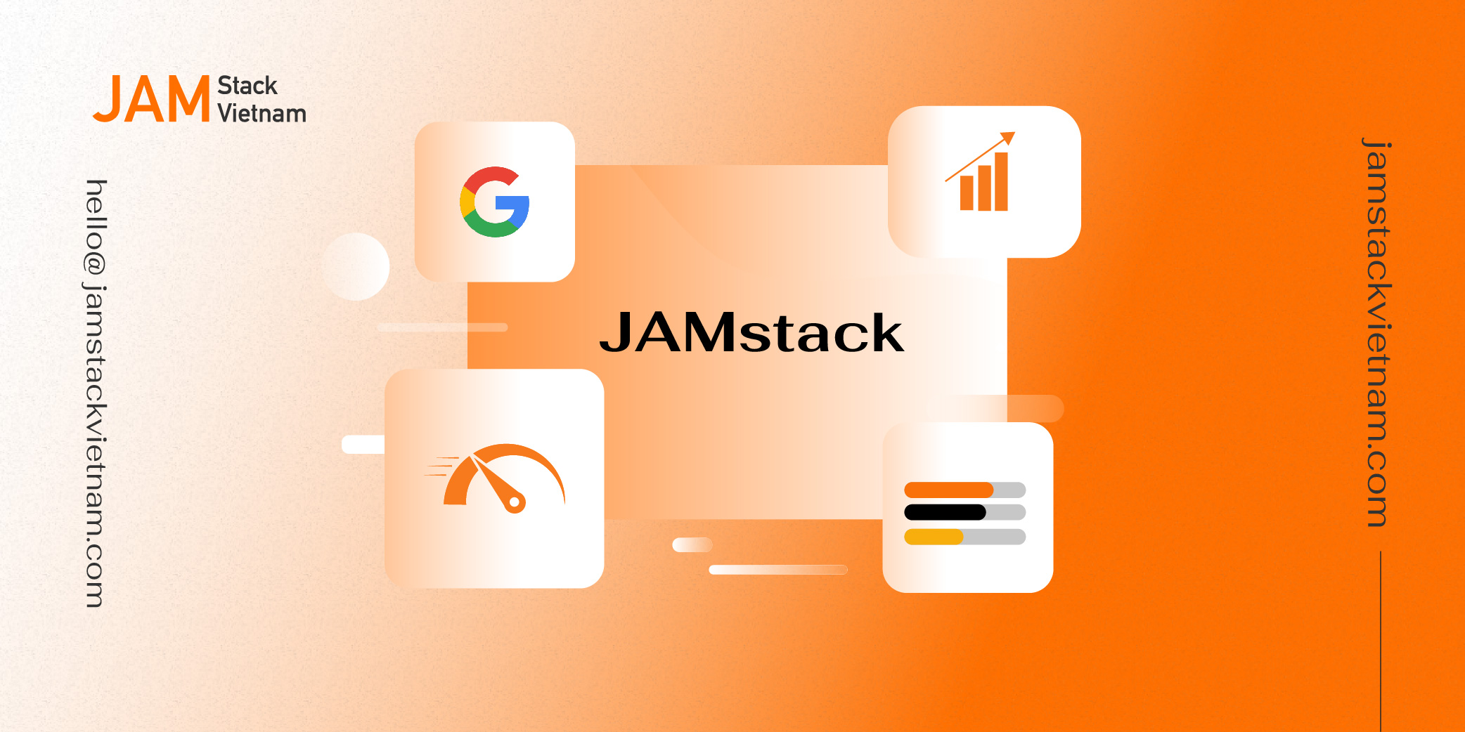 JAMstack và Core Web Vitals: Tối ưu trải nghiệm người dùng trên website