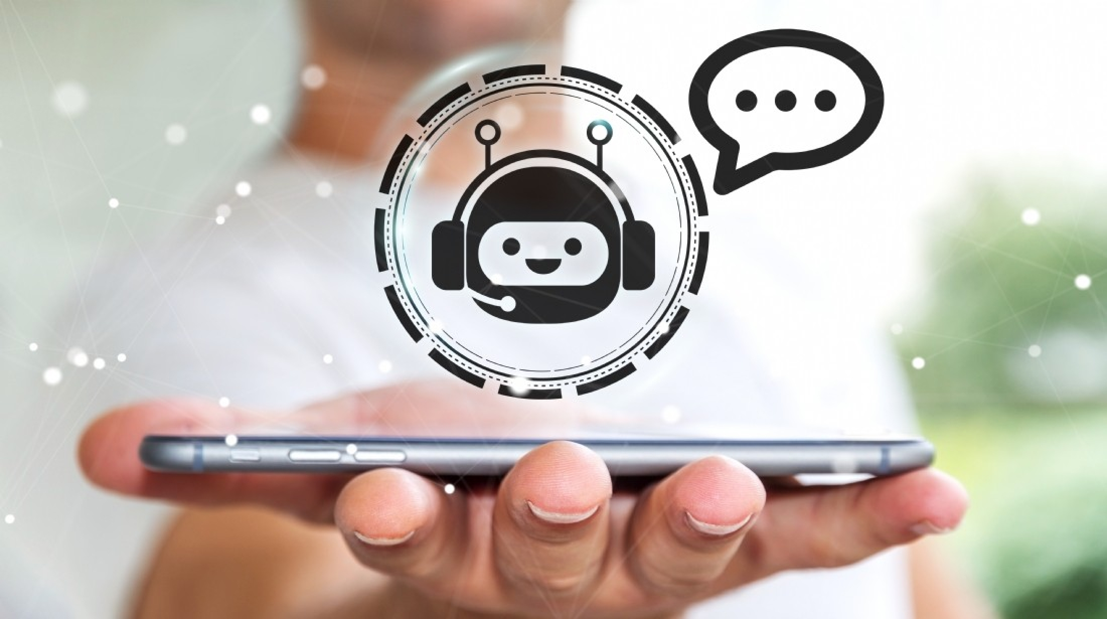 Ngày nay doanh nghiệp có thể trả lời tự động bằng tính năng chatbot