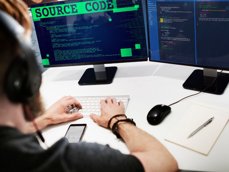 Các lập trình viên có thể truy cập vào mã nguồn để chỉnh sửa các tính năng