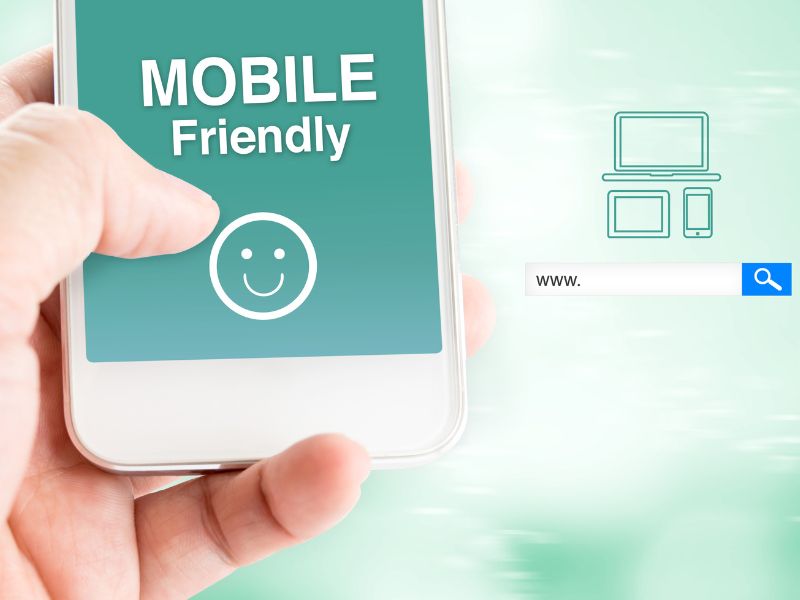 Google cũng sẽ sử dụng Mobile Friendly để đánh giá mức độ thân thiện mà các website 