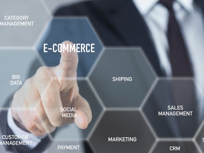 Ecommerce Platforms cho phép các doanh nghiệp xây dựng và quản lý cửa hàng trực tuyến