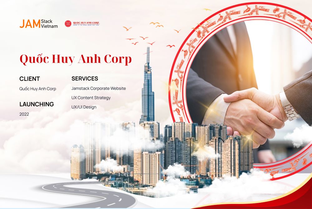 Tập đoàn Quốc Huy Anh và các thương hiệu doanh nghiệp này phát triển. Nguồn: quochuyanhcorp.vn