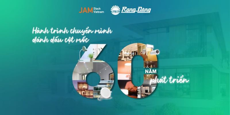 Rạng Đông is implementing a digital transformation strategy to mark its 60th anniversary of development