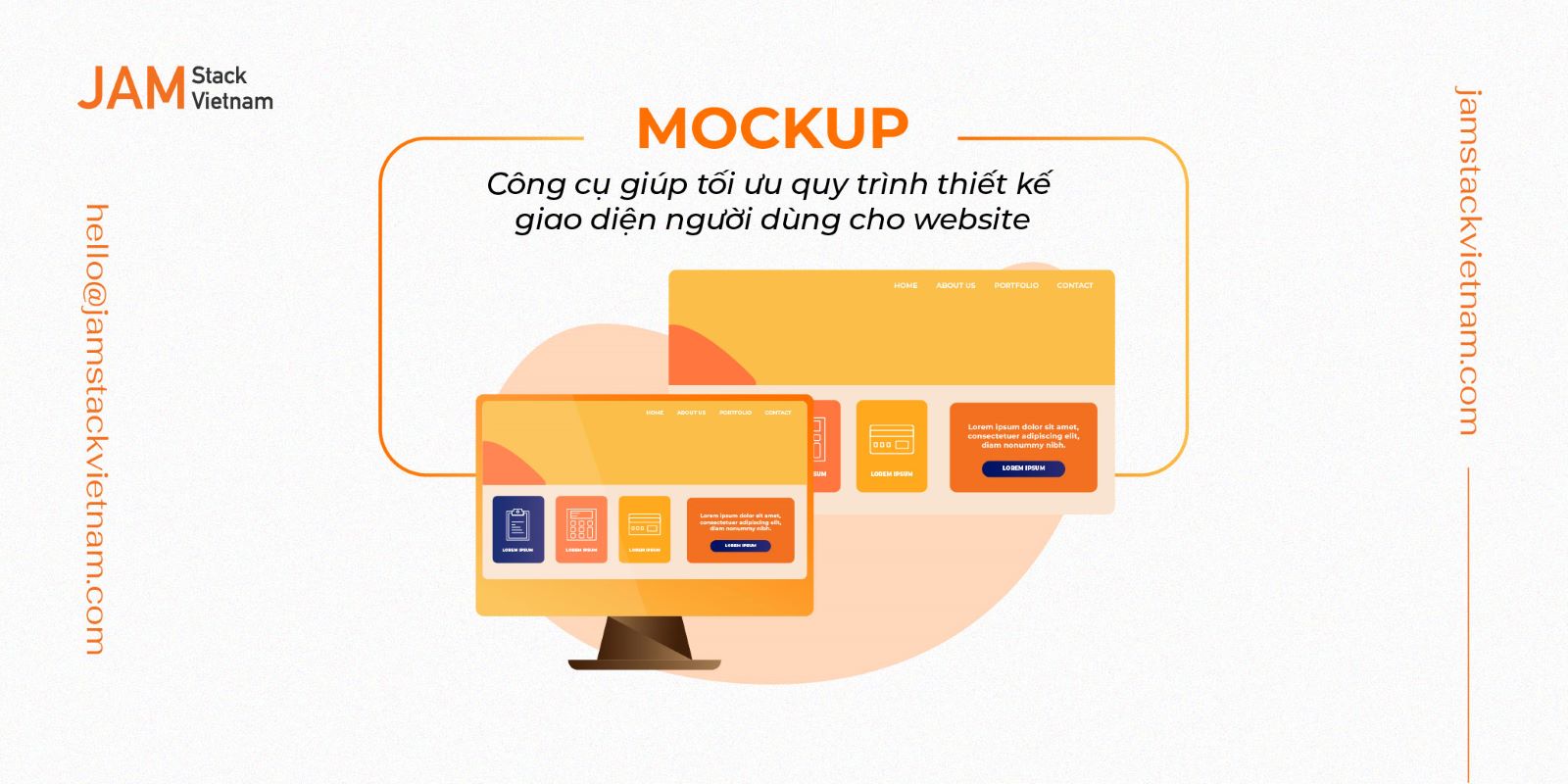Mockup - Công cụ giúp tối ưu quy trình thiết kế giao diện người dùng cho website