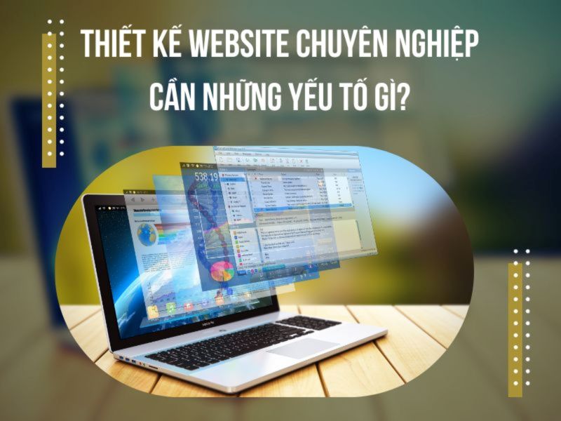 Đơn vị thiết kế web chuyên nghiệp đòi hỏi yêu cầu về chuyên môn và chất lượng sản phẩm 