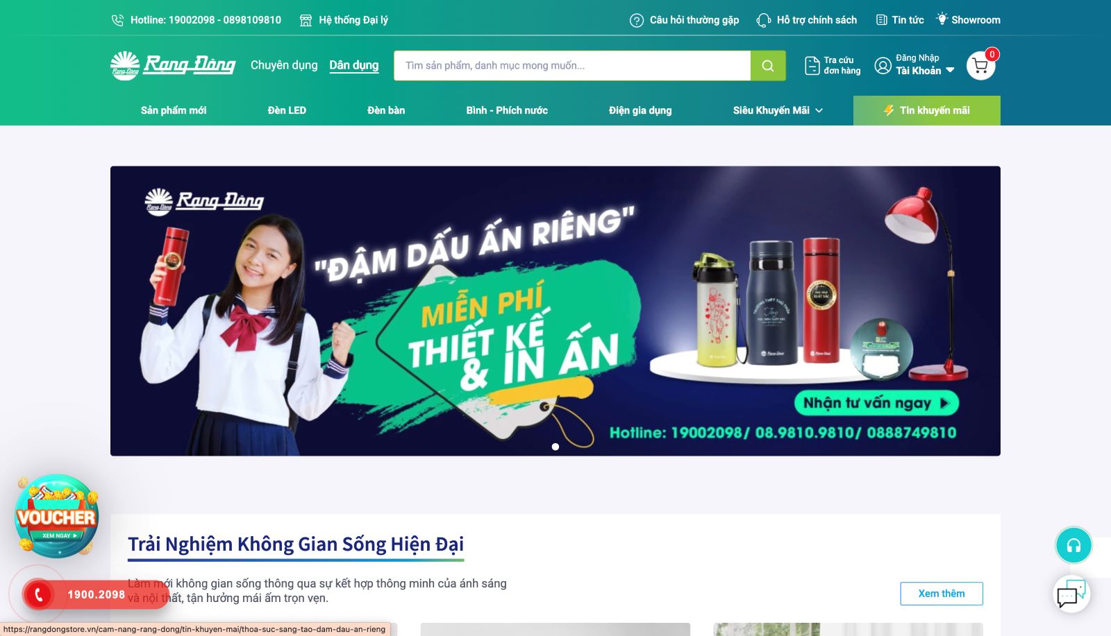 JAMstack Vietnam đồng hành cùng Rạng Đông trong việc xây dựng website bán hàng riêng biệt, tăng trưởng doanh thu gấp 6 lần trong 3 tháng so với website bán hàng cũ