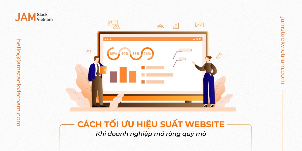 Cách tối ưu hiệu suất website khi doanh nghiệp mở rộng quy mô