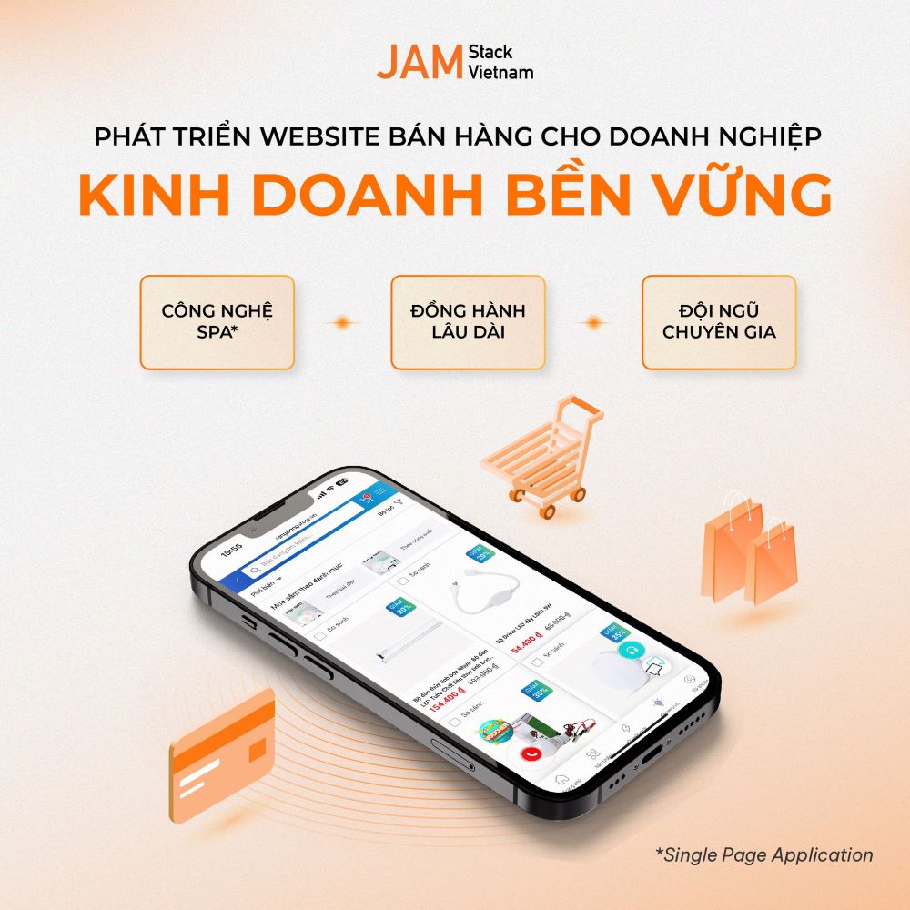 Giải pháp phát triển website ứng dụng công nghệ Single Page App giúp doanh nghiệp bứt phá doanh thu