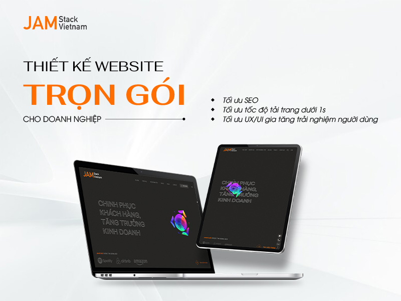 Giải pháp thiết kế website chuyên nghiệp, trọn gói giúp doanh nghiệp sở hữu website chất lượng, cao cấp