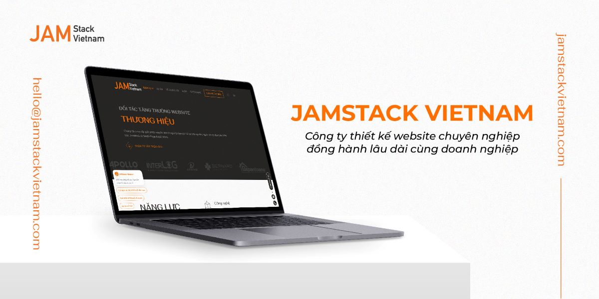 JAMstack Vietnam - Công ty thiết kế website chuyên nghiệp đồng hành lâu dài cùng doanh nghiệp