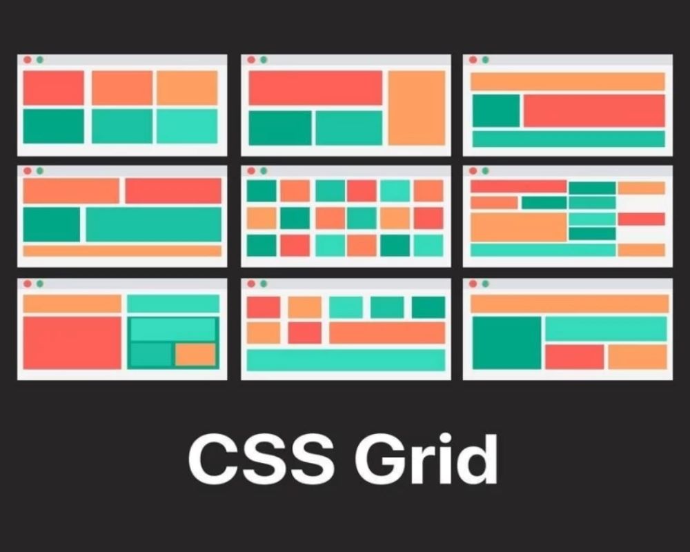 Sử dụng CSS Grid Layout mang đến sự mượt mà cho trang web của doanh nghiệp và tạo nên sự thống nhất trên mọi trình duyệt