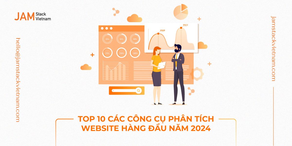 TOP 10 các công cụ phân tích website hàng đầu năm 2024