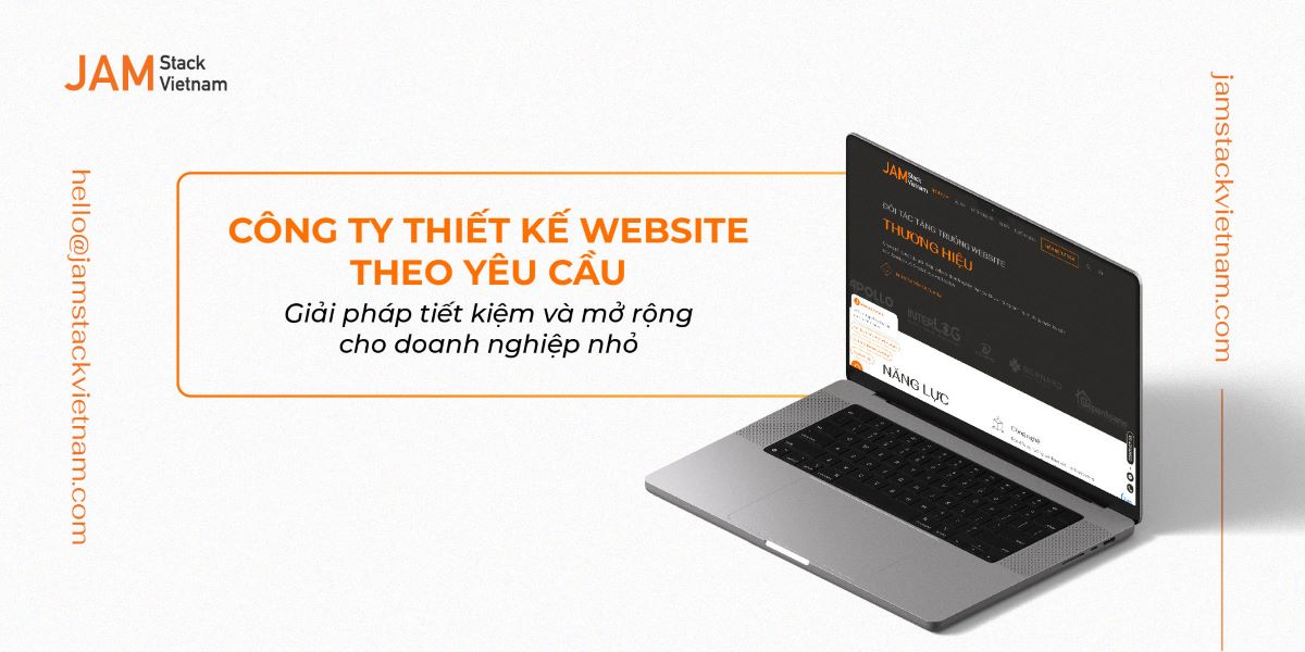 Công ty thiết kế website theo yêu cầu đáp ứng khả năng mở rộng linh hoạt