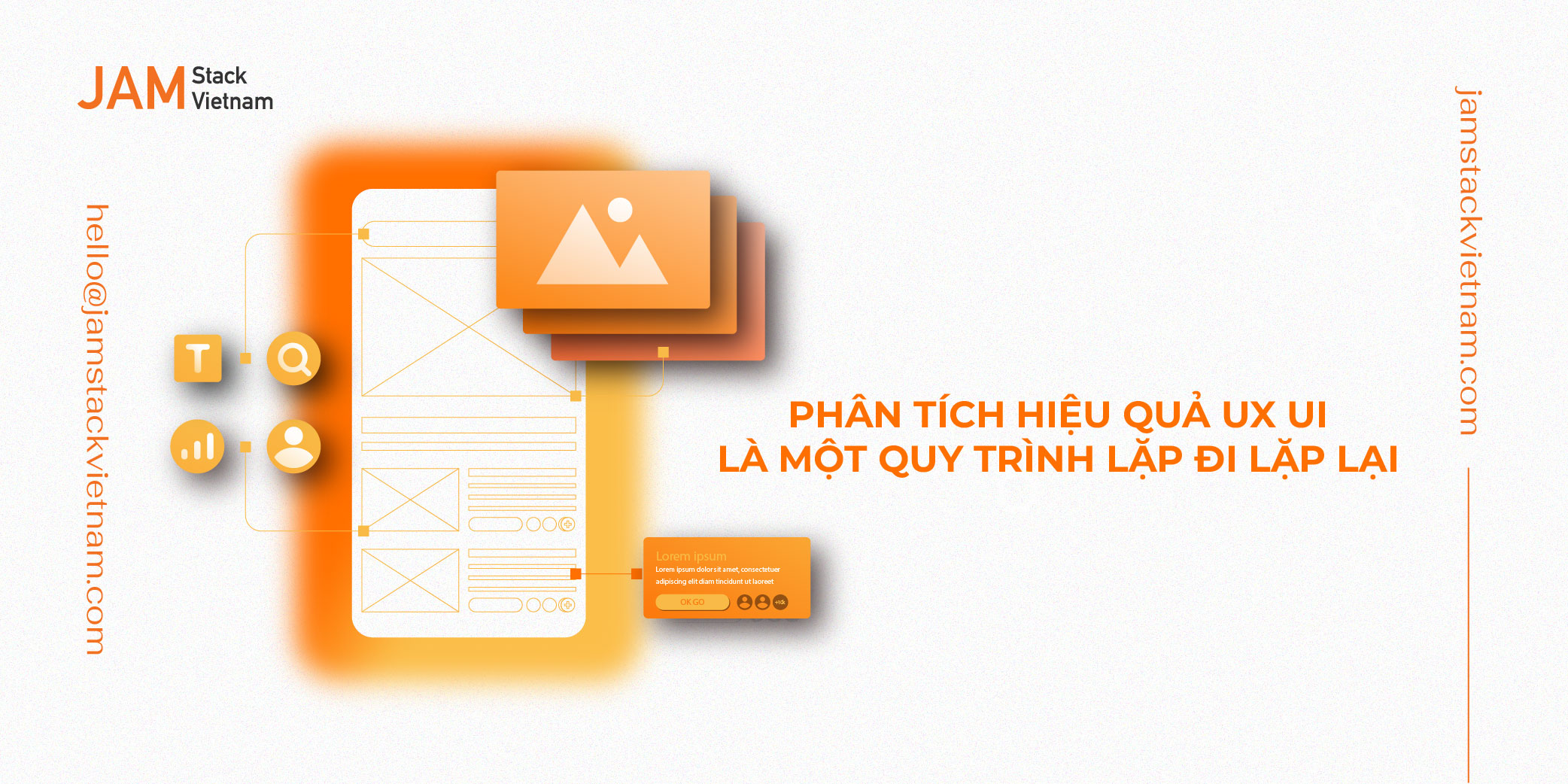 Phân tích hiệu quả UX UI là một quy trình lặp đi lặp lại