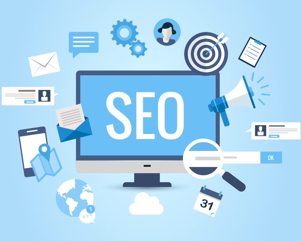 Thiết kế website chuẩn SEO giúp doanh nghiệp tối ưu thứ hạng trên công cụ tìm kiếm, từ đó tiếp cận khách hàng tiềm năng hiệu quả