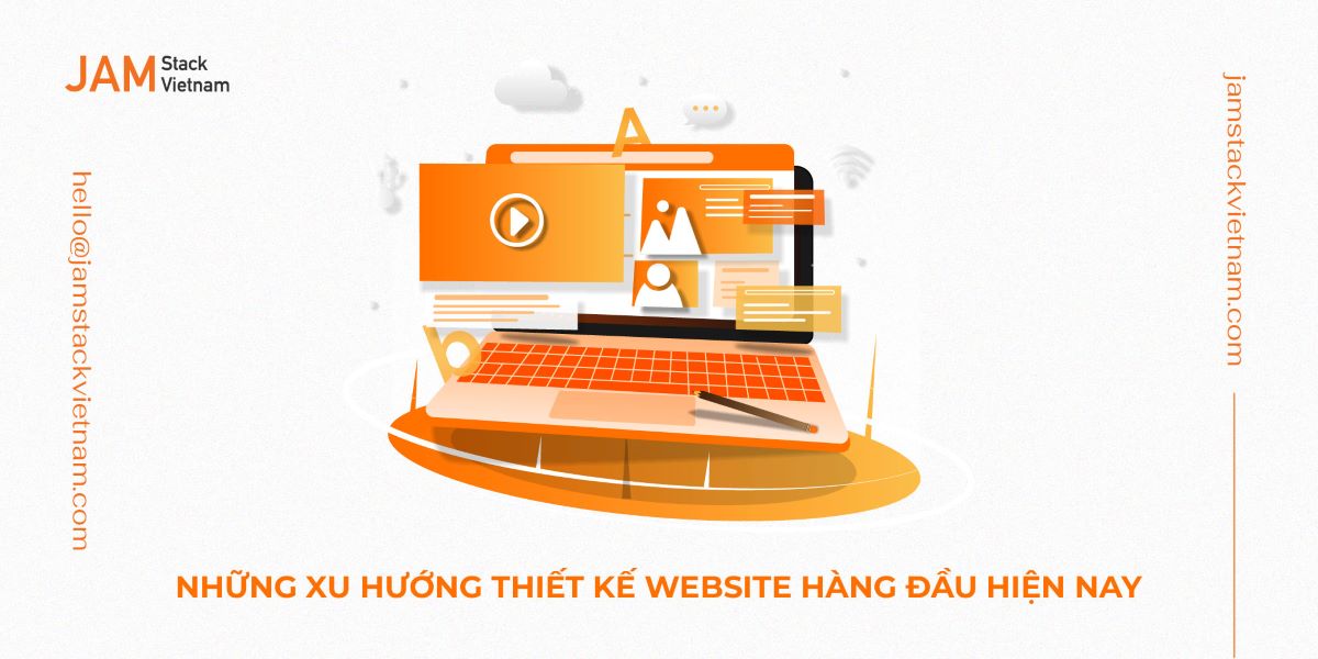 Tổng hợp những xu hướng thiết kế website hàng đầu hiện nay