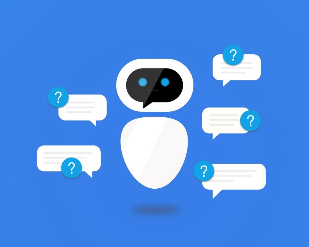 Tích hợp AI chatbot trong thiết kế website giúp doanh nghiệp giải đáp mọi thắc mắc của khách hàng nhanh chóng