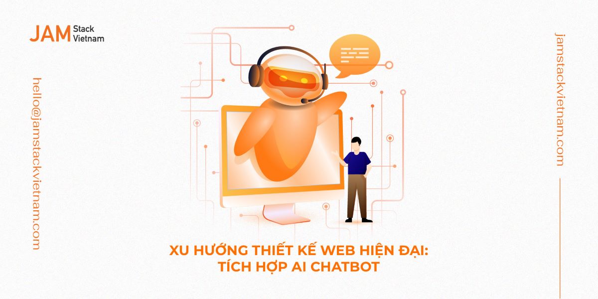 Xu Hướng Thiết Kế Web Hiện Đại: Tích Hợp AI Chatbot