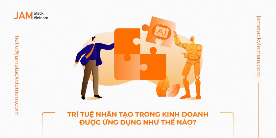 Trí tuệ nhân tạo trong kinh doanh được ứng dụng như thế nào?