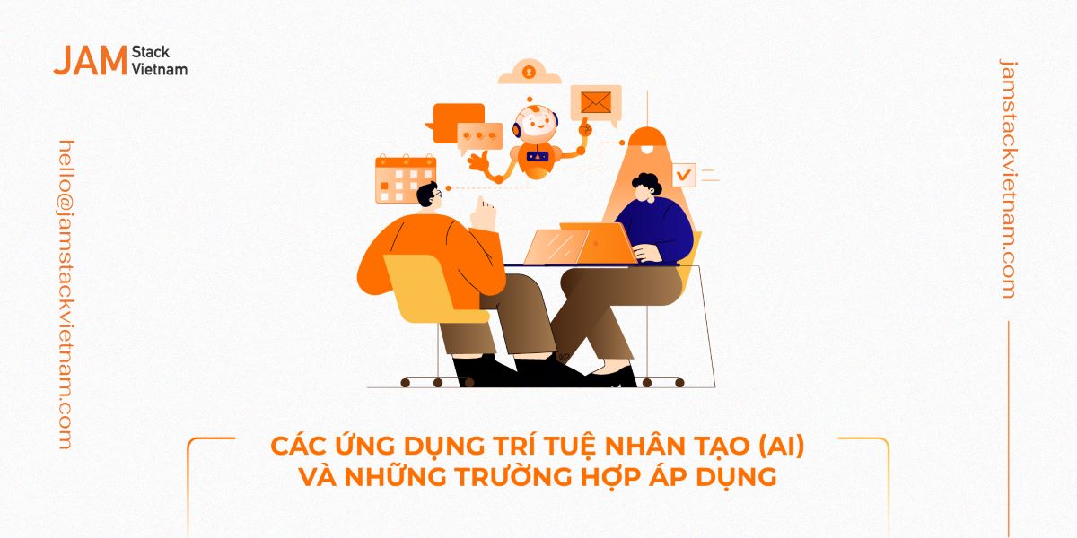 Ứng dụng trí tuệ nhân tạo (AI) trong những lĩnh vực phổ biến