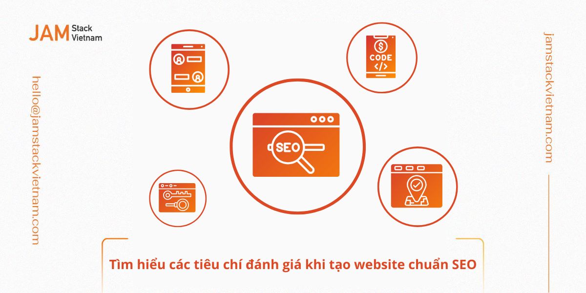 Tìm hiểu các tiêu chí đánh giá khi tạo website chuẩn SEO