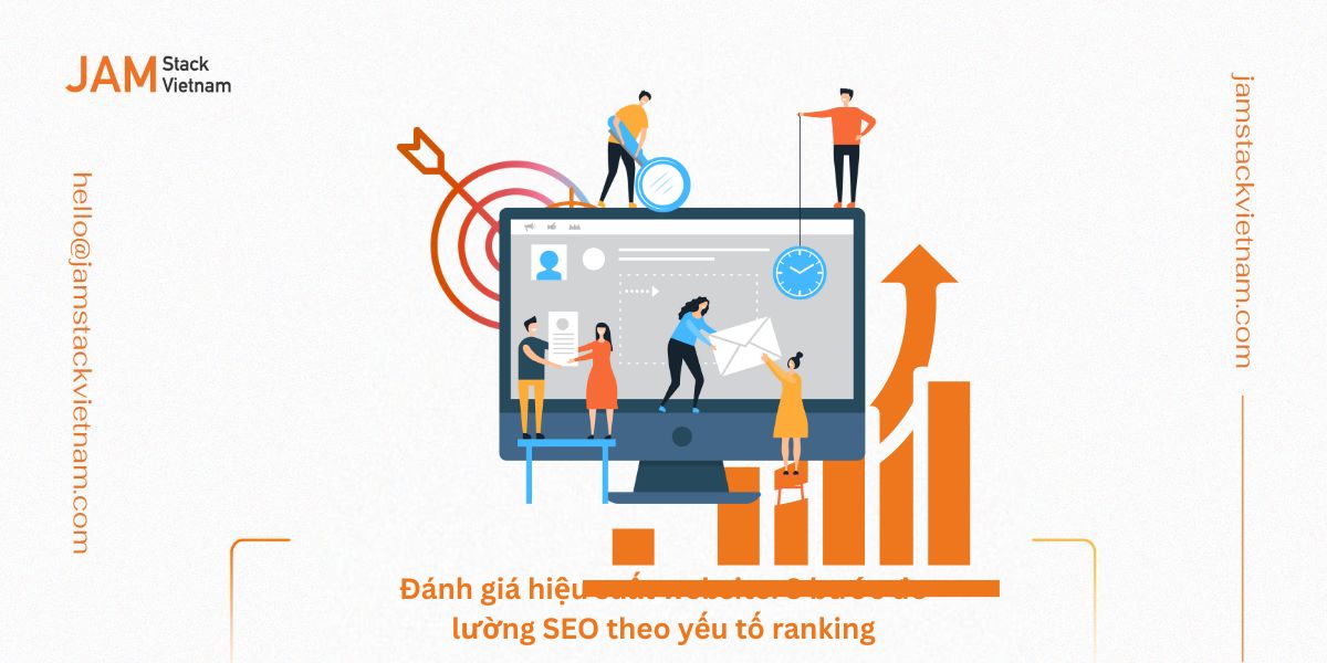 Đánh giá hiệu suất website: 3 bước đo lường SEO theo yếu tố ranking