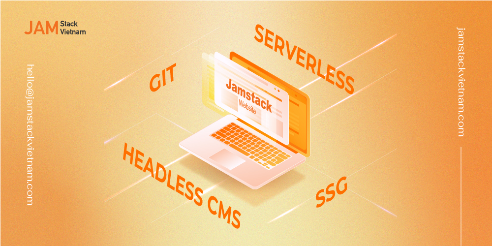 Các công cụ được dùng để quản lý nội dung website Jamstack