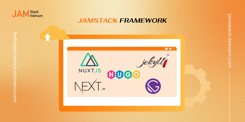 Jamstack Framework tốt nhất dùng để phát triển website tĩnh và động