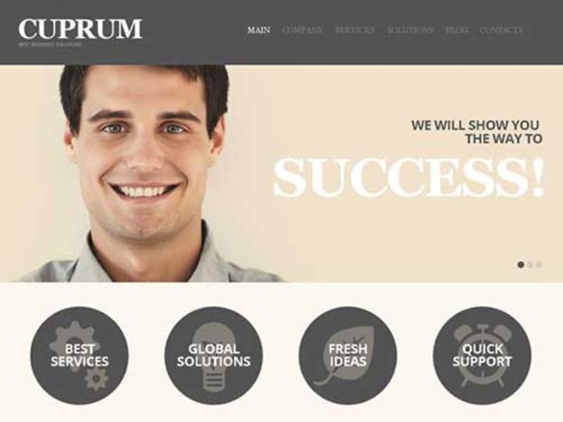 Trang web Portfolio giúp giới thiệu dịch vụ cá nhân đến khách hàng
