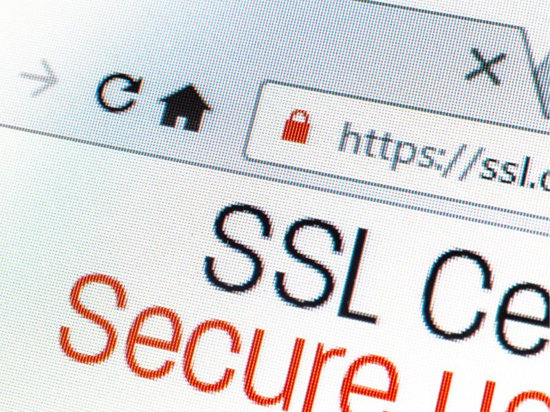 SSL xác nhận danh tính của website