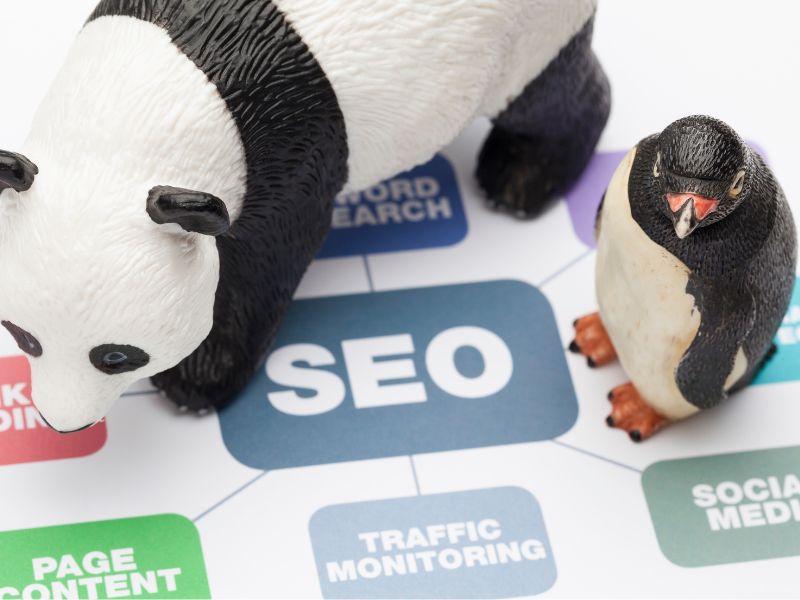 Cập nhật thuật toán Google Panda thường xuyên có thể giúp bạn nhanh chóng tăng thứ hạng ranking website