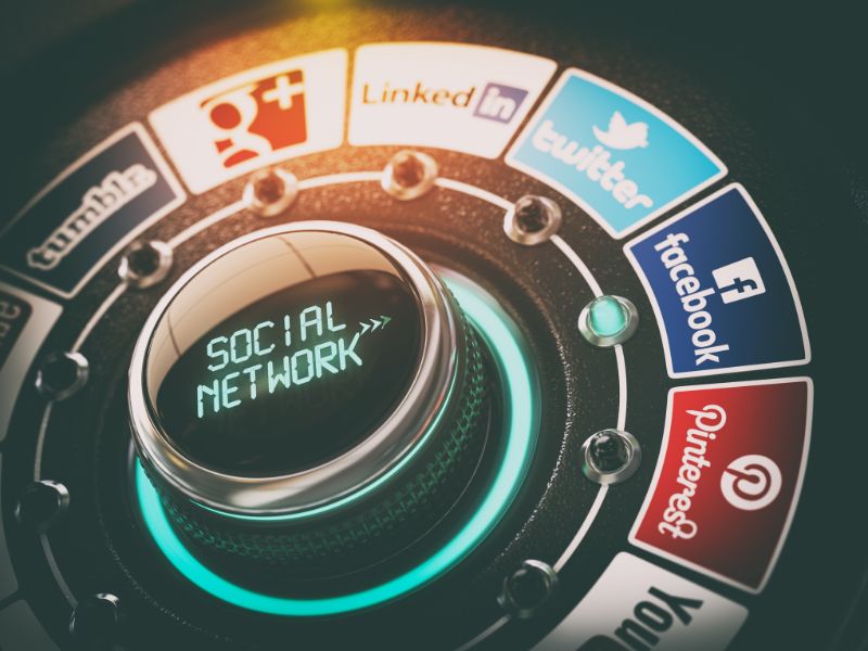 Các liên kết mạng xã hội tăng nhận diện thương hiệu