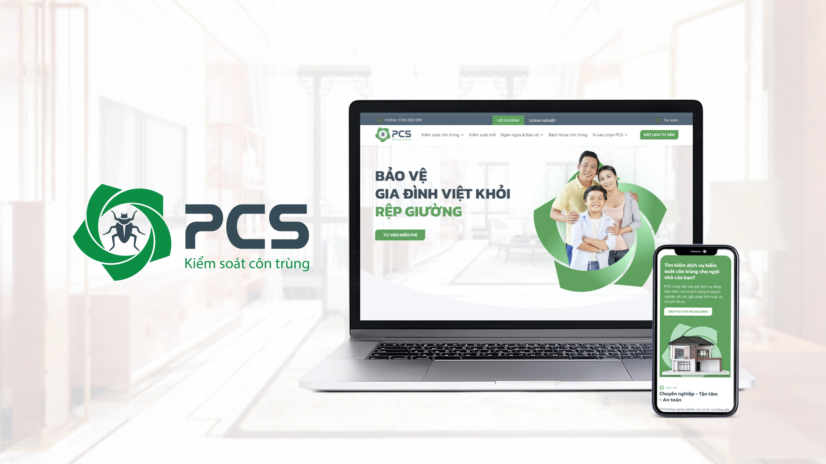 JAMstack Vietnam đã đồng hành cùng PCS tái kiến thiết một website chuẩn chỉnh và chuyên nghiệp