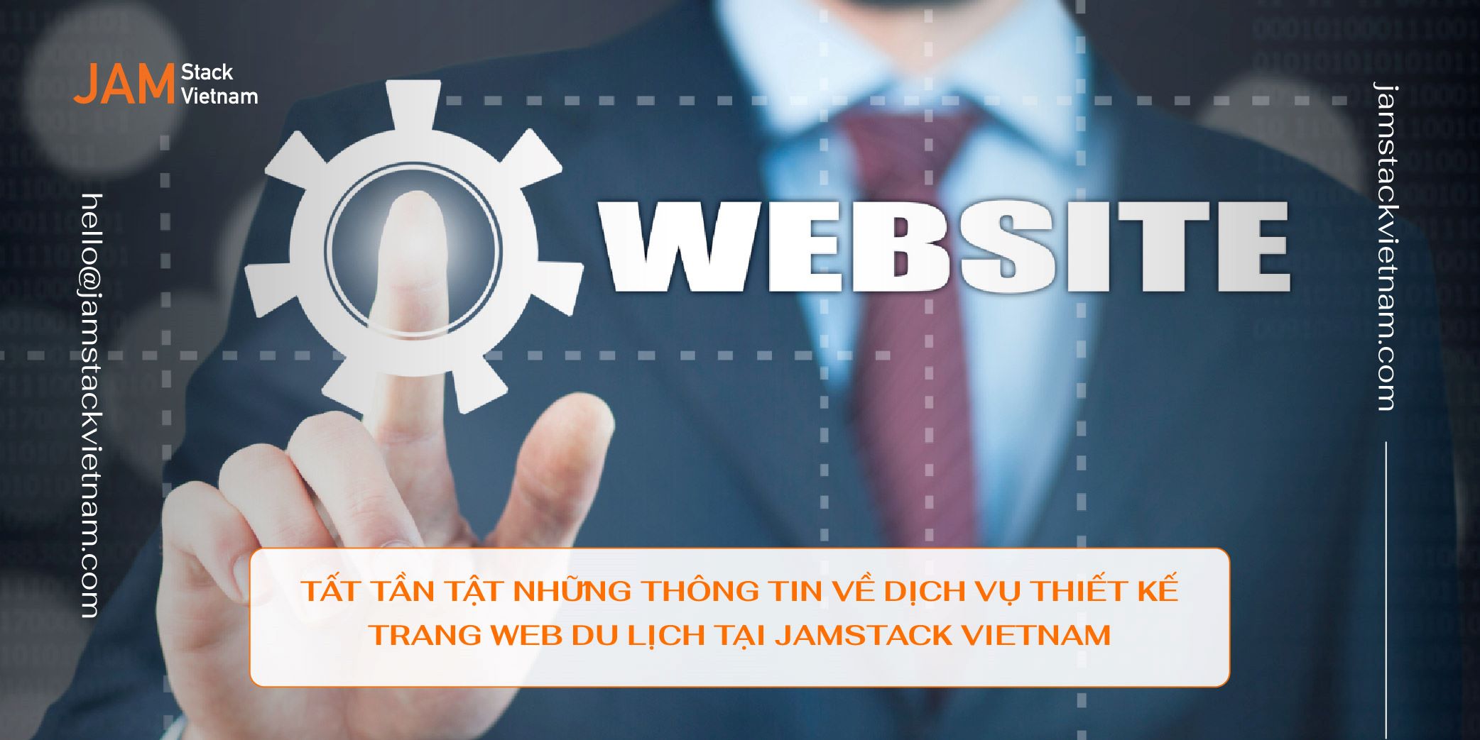 Tất tần tật những thông tin về dịch vụ thiết kế trang web du lịch tại JAMstack Vietnam