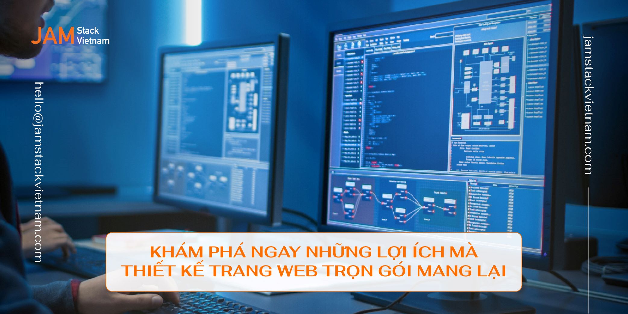 Khám phá ngay những lợi ích mà thiết kế trang web trọn gói mang lại