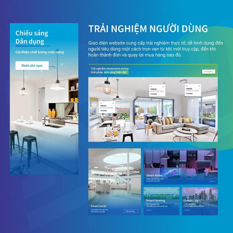 Dự án thiết kế website ecom Rạng Đông Store được JAMstack Vietnam thực hiện
