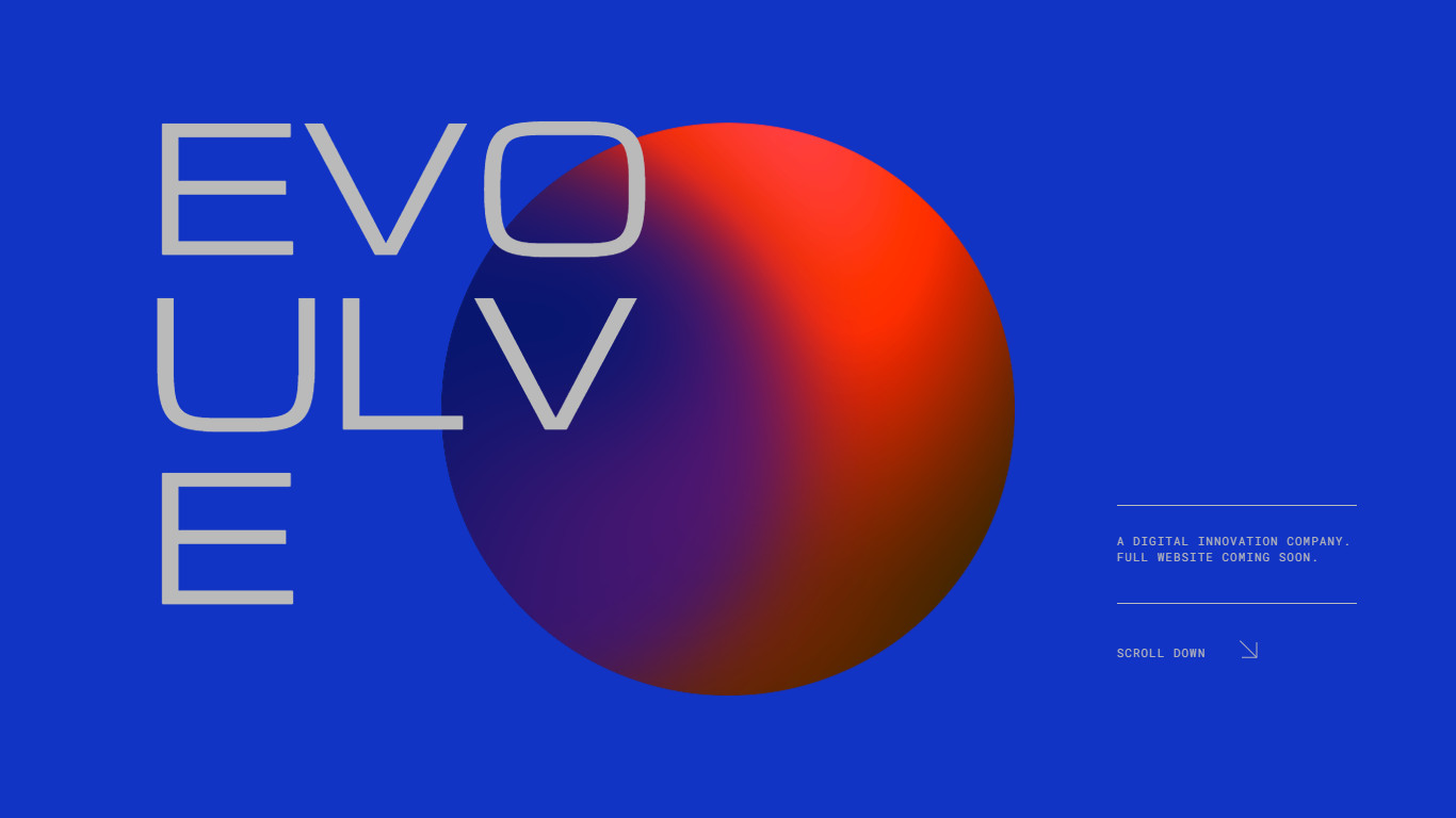 Evoulve là một công ty chuyên cung cấp giải pháp công nghệ sử dụng phong cách thiết kế minimalism
