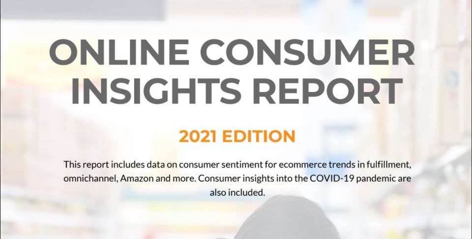 ONLINE CONSUMER INSIGHTS REPORT 2021